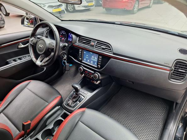 Kia Rio IV с пробегом 2019 года, цена 1 640 000 рублей, 25202 км, седан, Автокод Объявления