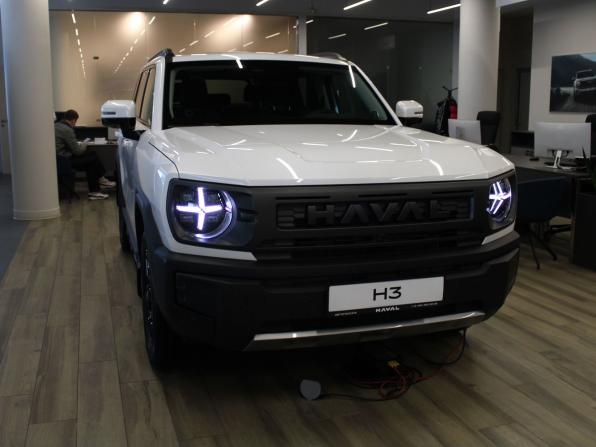 Новый Haval H3 I Рестайлинг 2026 года, цена 3 099 000 рублей, внедорожник, Автокод Объявления