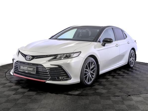 Toyota Camry VIII (XV70) Рестайлинг с пробегом 2021 года, цена 3 450 000 рублей, 43418 км, седан, Автокод Объявления