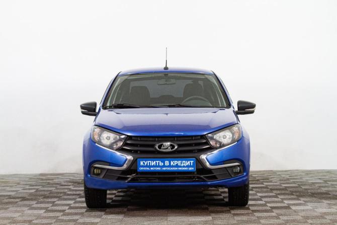 Lada (ВАЗ) Granta I Рестайлинг с пробегом 2018 года, цена 559 000 рублей, 20000 км, седан, Автокод Объявления