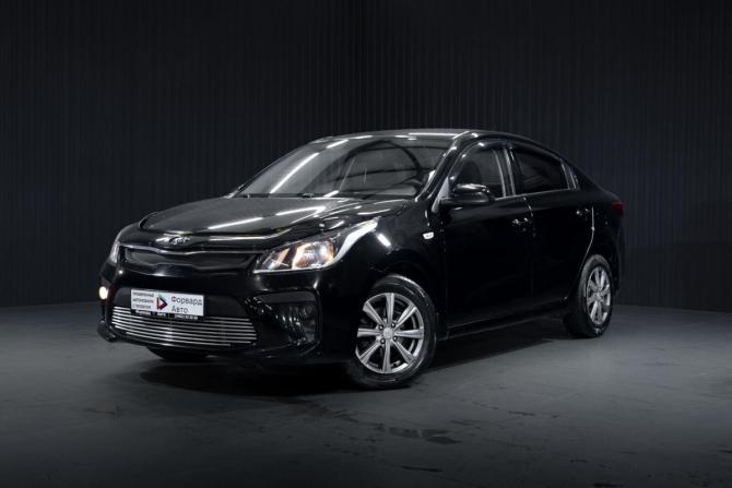Kia Rio IV с пробегом 2020 года, цена 1 299 999 рублей, 90104 км, седан, Автокод Объявления