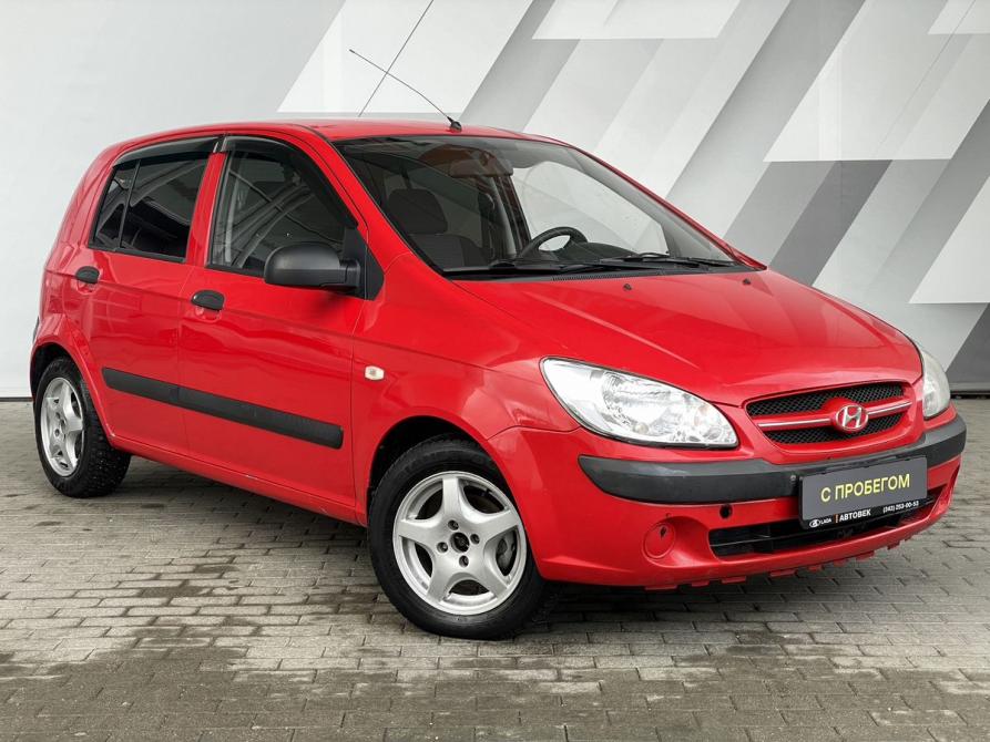 Hyundai Getz I Рестайлинг Екатеринбург  - изображение 3
