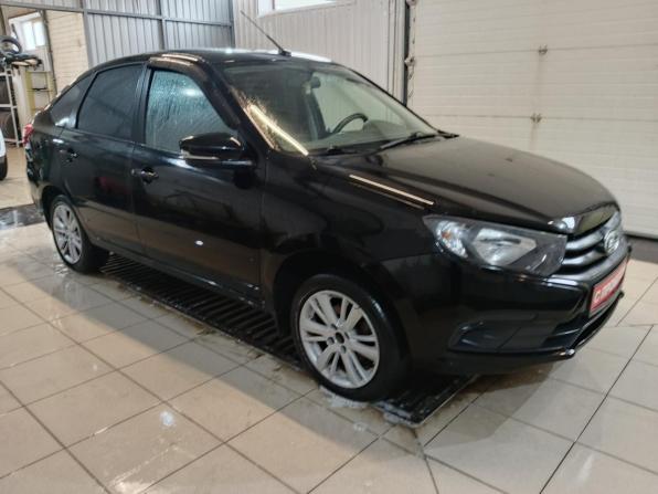 Lada (ВАЗ) Granta I Рестайлинг с пробегом 2022 года, цена 770 000 рублей, 62000 км, хэтчбек, Автокод Объявления