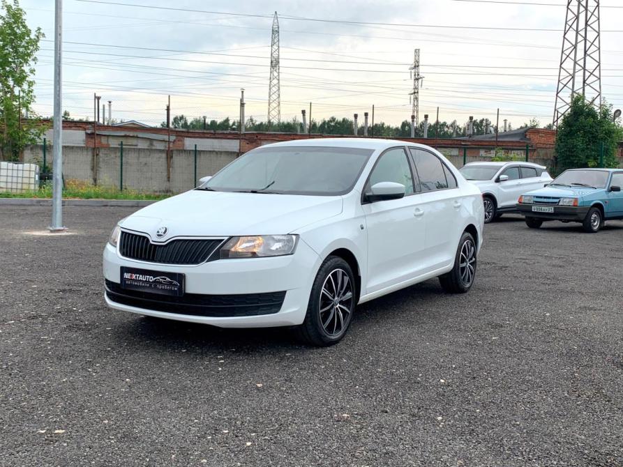 Skoda Rapid I Чебоксары  - изображение 1