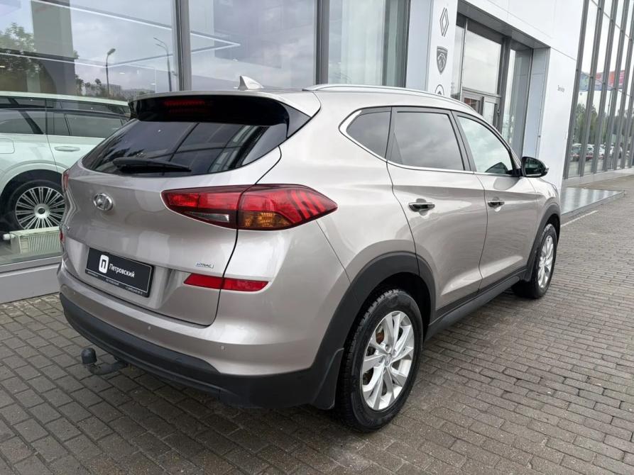 Hyundai Tucson III Рестайлинг Москва  - изображение 9