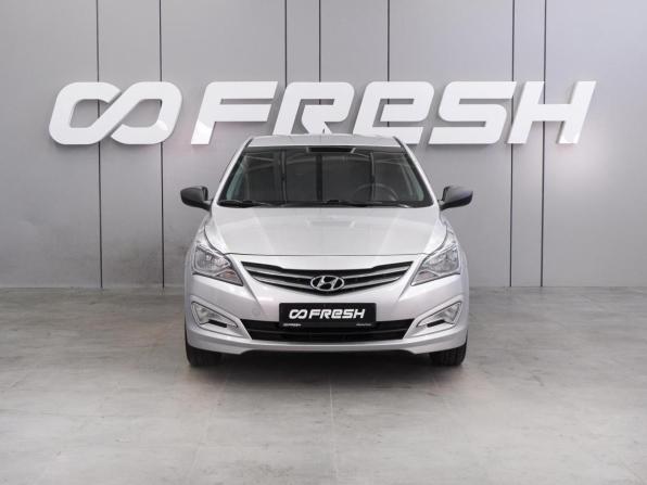 Hyundai Solaris I Рестайлинг с пробегом 2015 года, цена 999 000 рублей, 121604 км, седан, Автокод Объявления