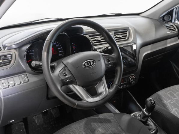 Kia Rio III с пробегом 2012 года, цена 762 100 рублей, 153000 км, хэтчбек, Автокод Объявления