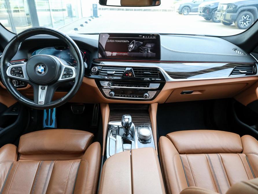 BMW 5 серии VII (G30/G31/G38) Рестайлинг Москва  - изображение 14