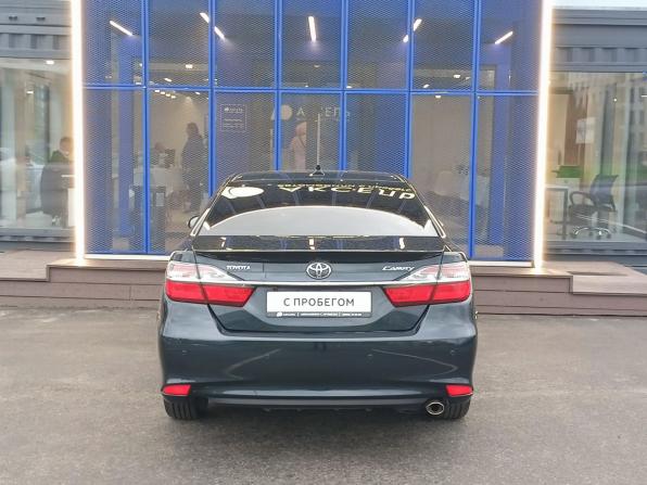 Toyota Camry VII (XV50) Рестайлинг с пробегом 2015 года, цена 1 699 000 рублей, 144000 км, седан, Автокод Объявления