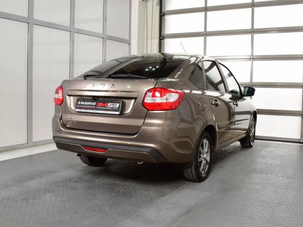 Lada (ВАЗ) Granta I Рестайлинг с пробегом 2019 года, цена 598 999 рублей, 80308 км, лифтбек, Автокод Объявления