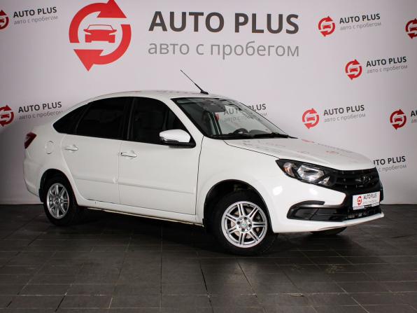 Lada (ВАЗ) Granta I Рестайлинг с пробегом 2021 года, цена 700 000 рублей, 128000 км, лифтбек, Автокод Объявления