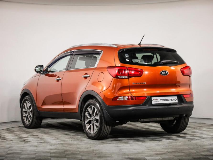 Kia Sportage III Рестайлинг Санкт-Петербург  - изображение 8