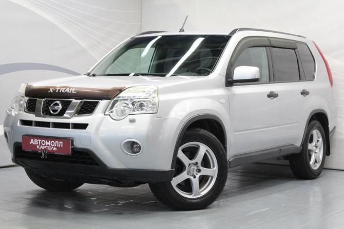 Nissan X-Trail II Рестайлинг с пробегом 2012 года, цена 1 350 000 рублей, 146000 км, внедорожник, Автокод Объявления