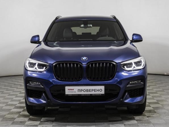 BMW X3 III (G01) с пробегом 2021 года, цена 4 970 000 рублей, 79660 км, внедорожник, Автокод Объявления