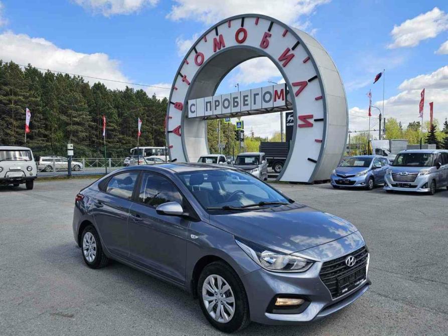 Hyundai Solaris II Тюмень  - изображение 1