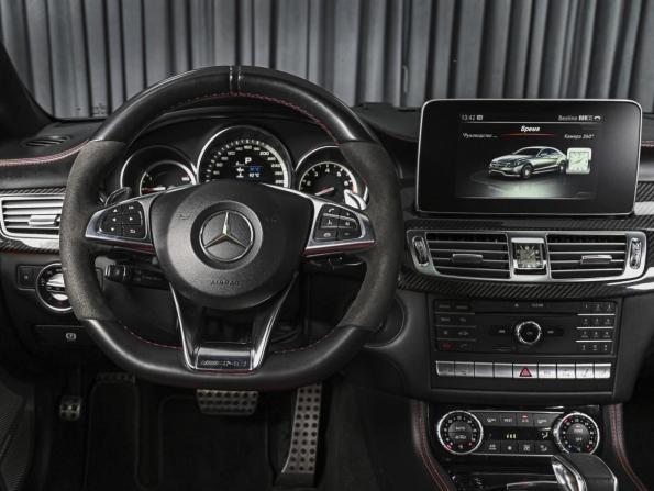 Mercedes-Benz CLS AMG II (W218) Рестайлинг с пробегом 2015 года, цена 5 950 000 рублей, 78037 км, седан, Автокод Объявления