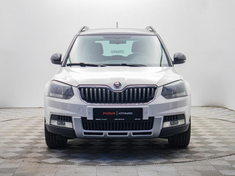 Skoda Yeti I Рестайлинг Москва  - изображение 8