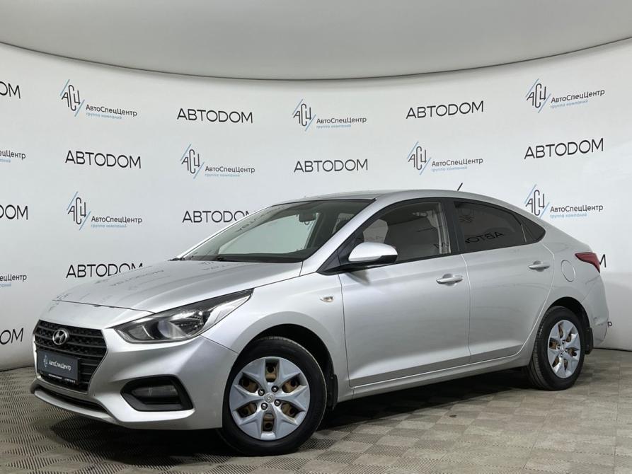 Hyundai Solaris II Москва  - изображение 1