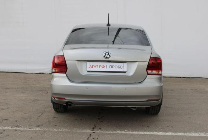 Volkswagen Polo V Рестайлинг с пробегом 2018 года, цена 1 160 000 рублей, 133028 км, седан, Автокод Объявления