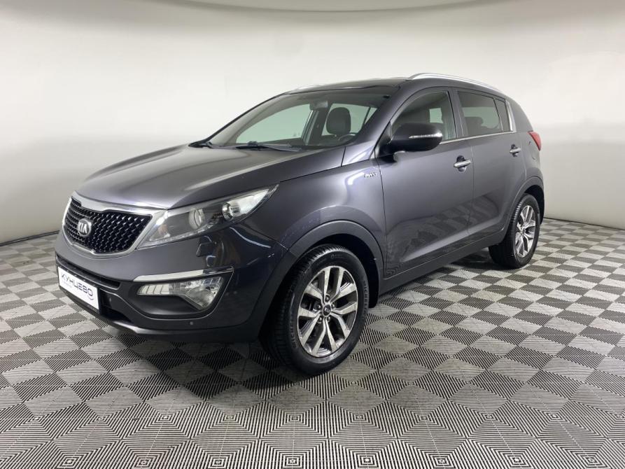 Kia Sportage III Москва  - изображение 1