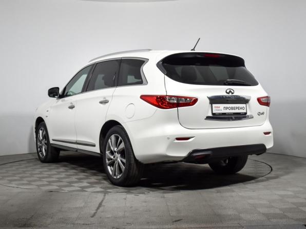 Infiniti QX60 I с пробегом 2014 года, цена 1 367 900 рублей, 155000 км, внедорожник, Автокод Объявления