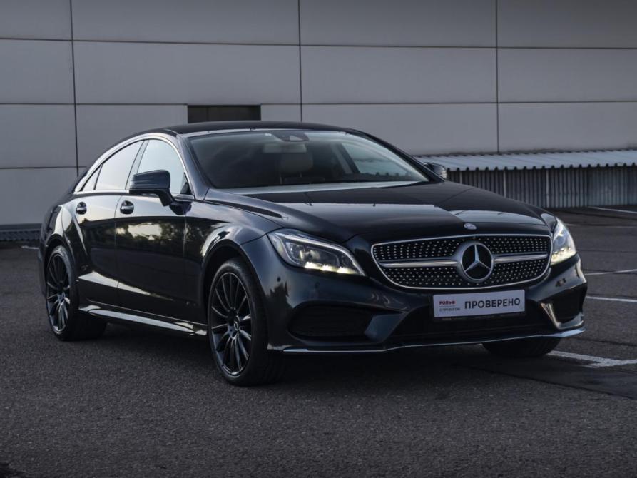 Mercedes-Benz CLS II (C218) Рестайлинг Москва  - изображение 3