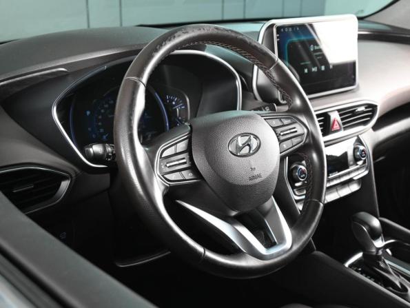 Hyundai Santa Fe IV с пробегом 2020 года, цена 2 699 000 рублей, 124612 км, внедорожник, Автокод Объявления