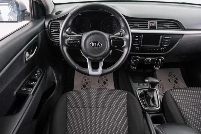 Kia Rio IV с пробегом 2019 года, цена 1 469 000 рублей, 76795 км, седан, Автокод Объявления