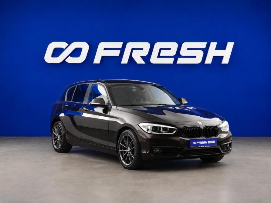 BMW 1 серии II (F20/F21) Рестайлинг Москва  - изображение 1