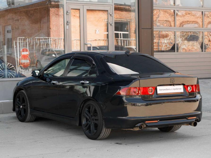Honda Accord VII Рестайлинг Новосибирск  - изображение 7