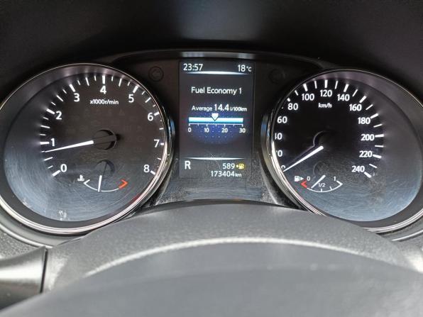 Nissan Qashqai II с пробегом 2017 года, цена 1 199 000 рублей, 173404 км, внедорожник, Автокод Объявления