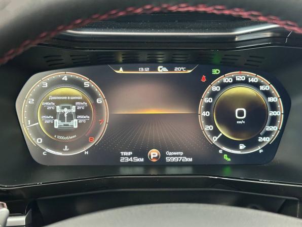 Geely Tugella I Рестайлинг с пробегом 2024 года, цена 2 985 000 рублей, 59972 км, внедорожник, Автокод Объявления