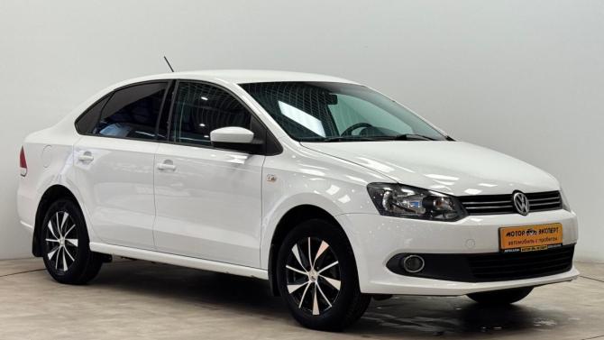 Volkswagen Polo V с пробегом 2015 года, цена 740 000 рублей, 155020 км, седан, Автокод Объявления