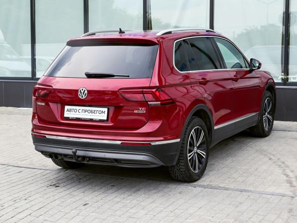 Volkswagen Tiguan II с пробегом 2018 года, цена 2 141 000 рублей, 154581 км, внедорожник, Автокод Объявления