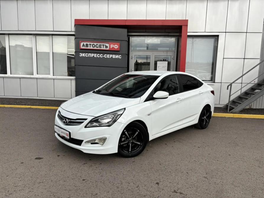 Hyundai Solaris I Рестайлинг Альметьевск  - изображение 3