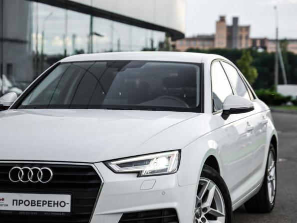 Audi A4 V (B9) с пробегом 2018 года, цена 2 449 000 рублей, 77439 км, седан, Автокод Объявления