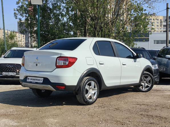 Renault Logan II Рестайлинг с пробегом 2020 года, цена 1 119 000 рублей, 101000 км, седан, Автокод Объявления