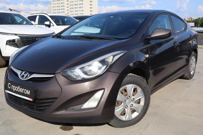 Hyundai Elantra V (MD) Рестайлинг с пробегом 2015 года, цена 899 000 рублей, 192000 км, седан, Автокод Объявления