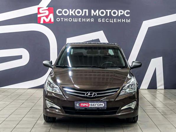 Hyundai Solaris I Рестайлинг с пробегом 2015 года, цена 799 900 рублей, 150000 км, седан, Автокод Объявления
