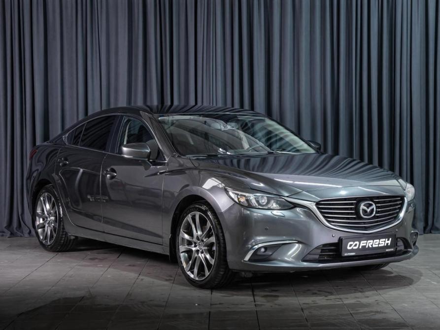 Mazda 6 III (GJ) Рестайлинг Волгоград  - изображение 1