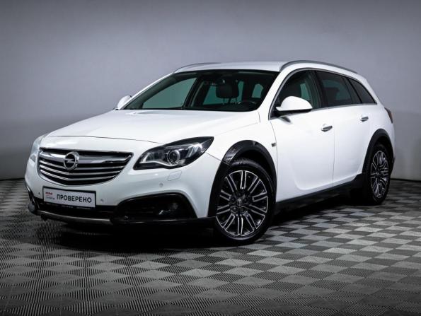Opel Insignia I Рестайлинг с пробегом 2015 года, цена 1 420 150 рублей, 212093 км, универсал, Автокод Объявления