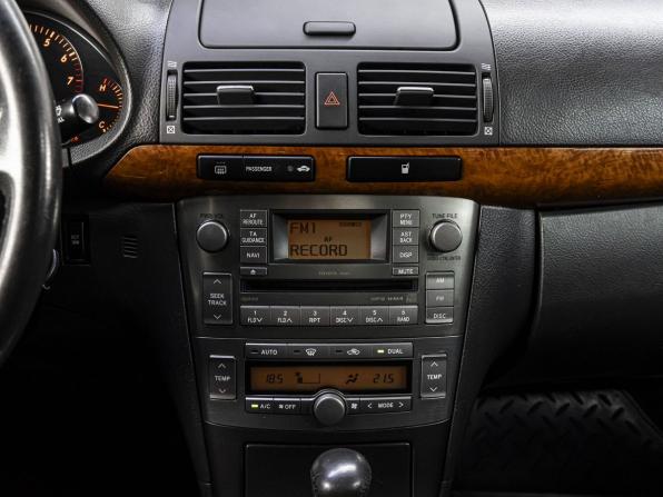Toyota Avensis II Рестайлинг с пробегом 2007 года, цена 999 000 рублей, 269659 км, седан, Автокод Объявления
