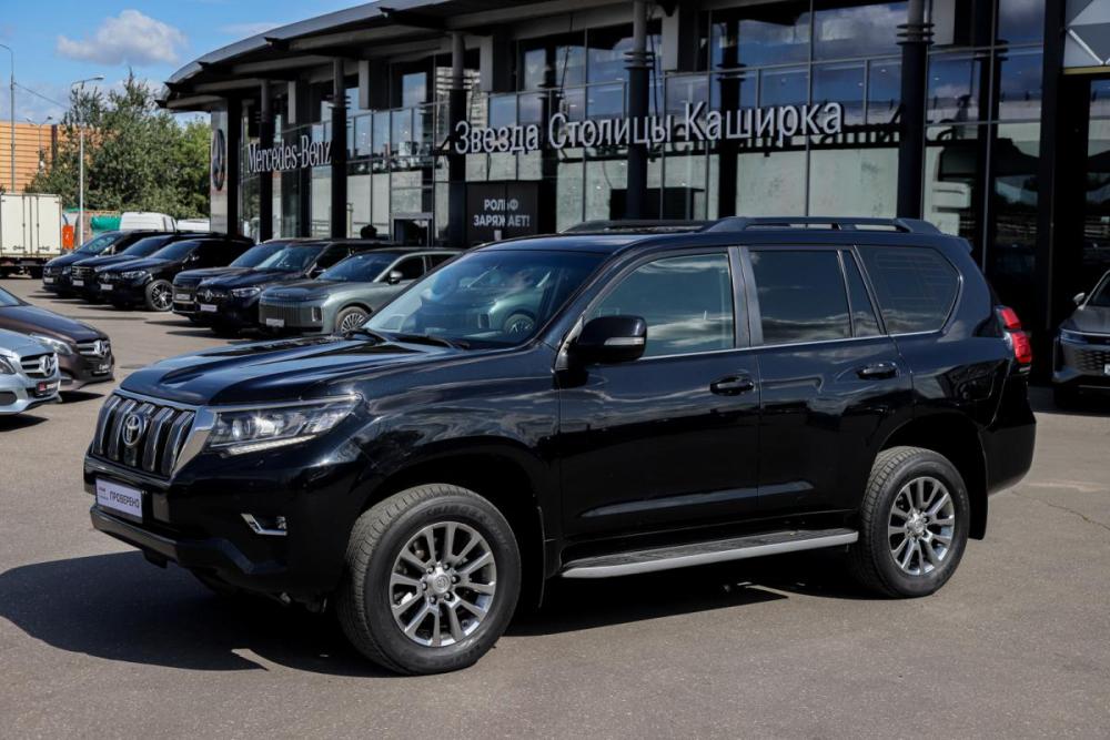 Toyota Land Cruiser Prado 150 Series Рестайлинг 2 Москва  - изображение 1