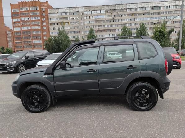 Chevrolet Niva I Рестайлинг с пробегом 2018 года, цена 670 000 рублей, 108755 км, внедорожник, Автокод Объявления