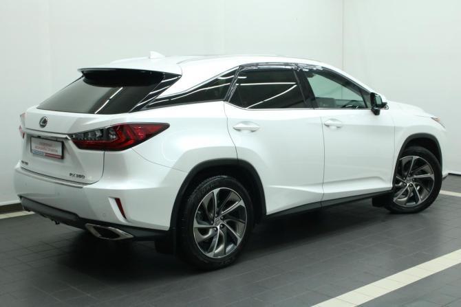 Lexus RX IV с пробегом 2016 года, цена 4 680 000 рублей, 127319 км, внедорожник, Автокод Объявления