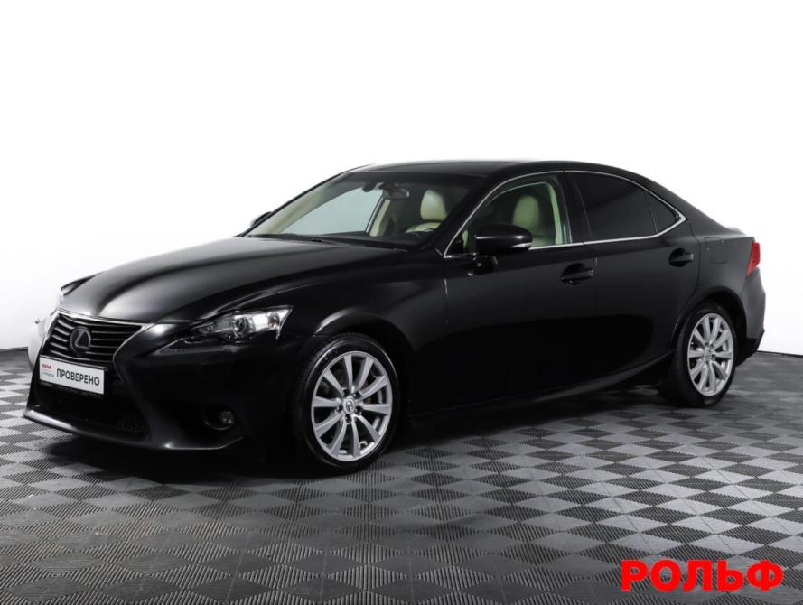 Lexus IS III Москва  - изображение 1