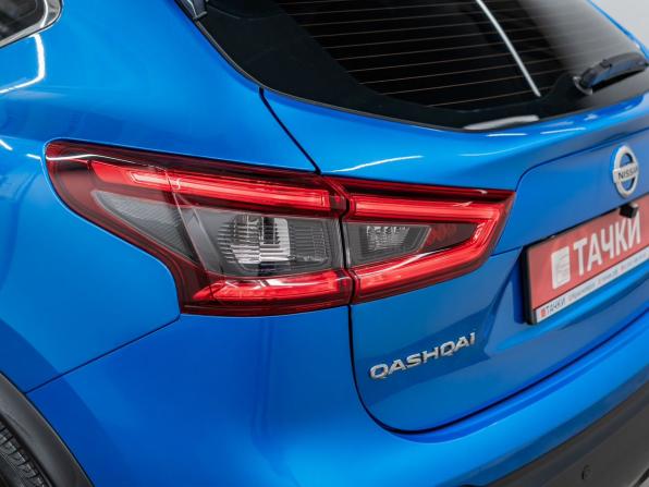 Nissan Qashqai II Рестайлинг с пробегом 2019 года, цена 1 490 000 рублей, 123445 км, внедорожник, Автокод Объявления