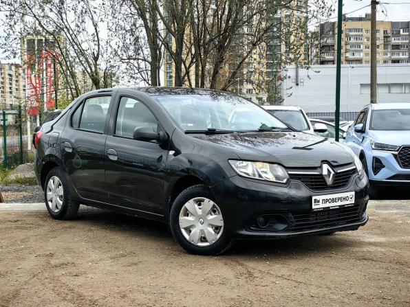 Renault Logan II с пробегом 2018 года, цена 609 000 рублей, 165000 км, седан, Автокод Объявления