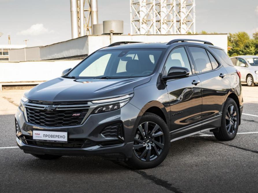 Chevrolet Equinox III Рестайлинг Москва  - изображение 1