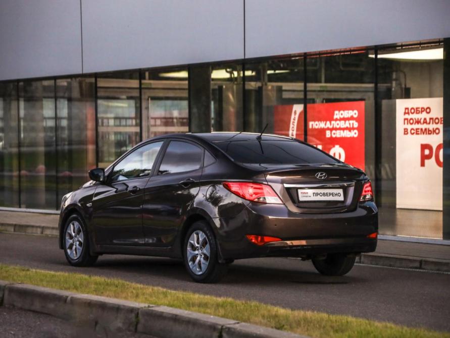 Hyundai Solaris I Рестайлинг Санкт-Петербург  - изображение 8